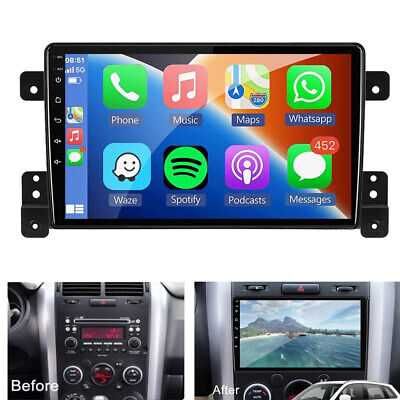 Navigatie cu Android Suzuki Grand Vitara 3 JT - Wifi BT Carplay 1-8GB