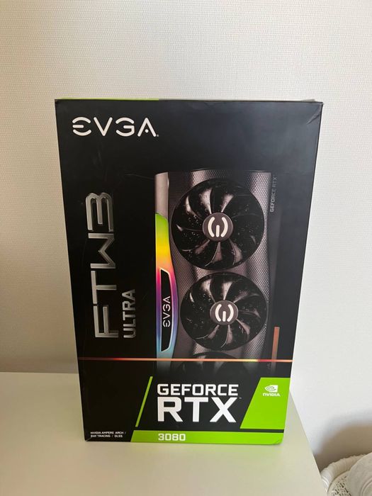 Видеокарта EVGA FTW3 Ultra RTX 3080 10gb