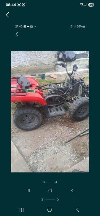 Dezmembrez Arctic Cat 400