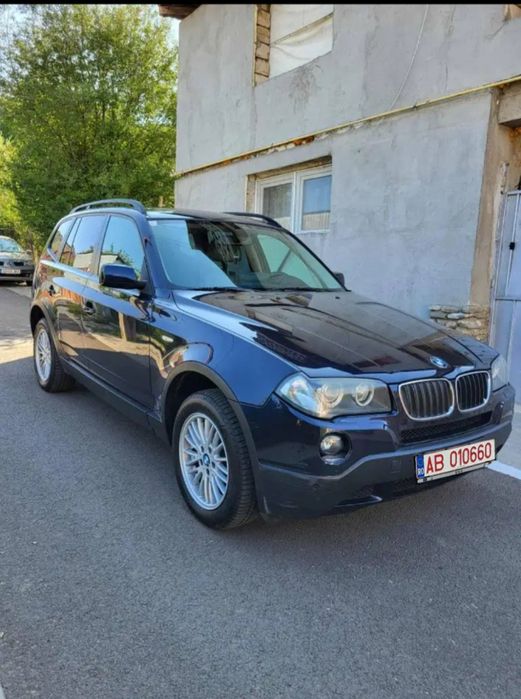 Vănd BMW X3 4x4 impecabil