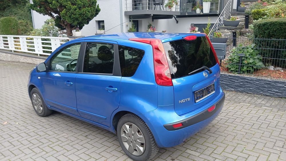 Nissan Note - Benzină 1.6 - An 2007--Climatronic - Germania