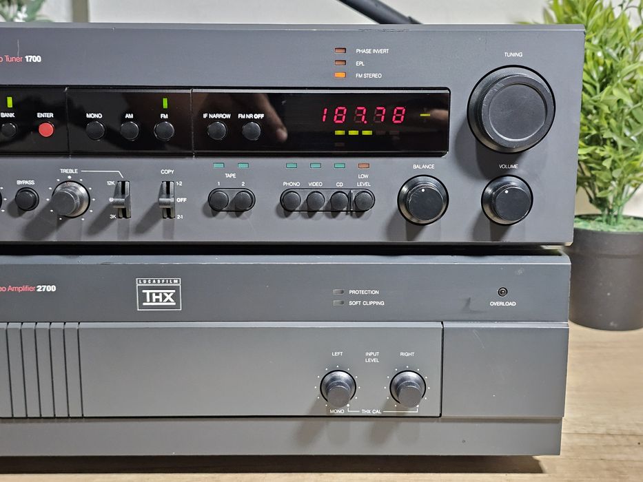 Amplificator NAD 2700, preamplificator NAD 1700, thx, hi-end audio
