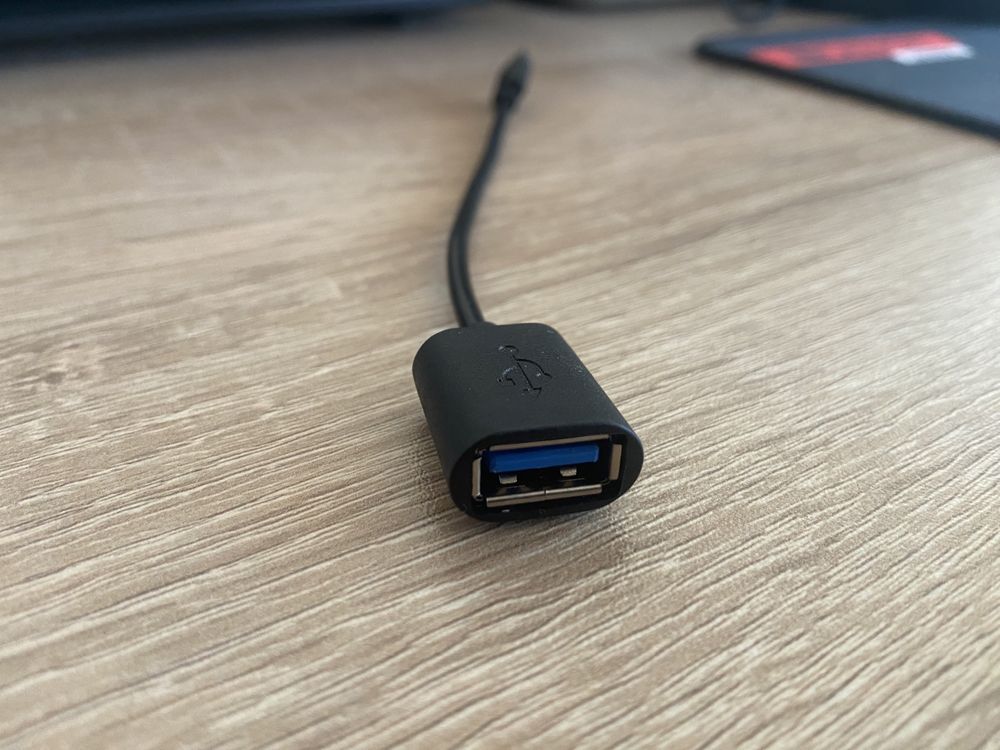 OTG кабел / преходник USB-C към USB 3.0 type A