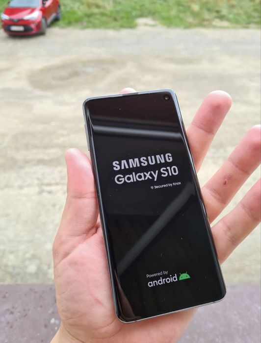 Telefon Samsung Galaxy S10 Impecabil ca Nou Black Schimb Trimit