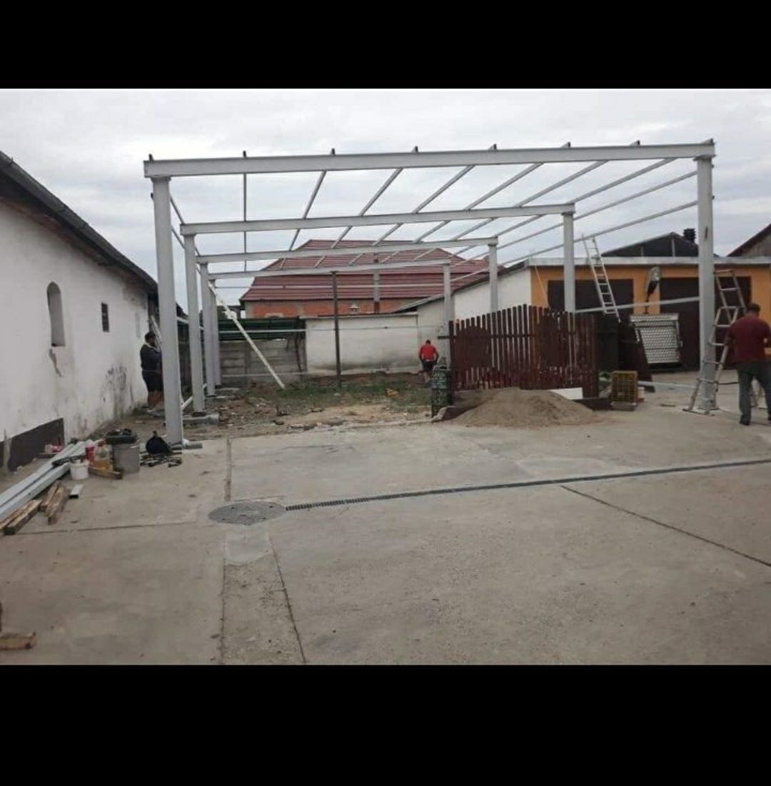 Vand hale metalice 8*21