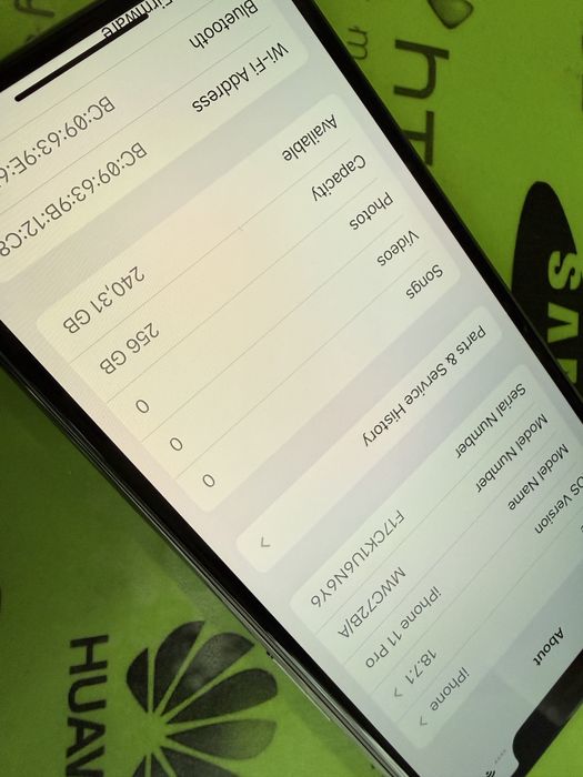 iPhone 11 Pro 256gb 100% батерия