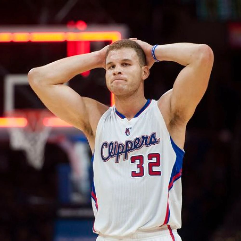 ADIDAS NBA LA Clippers - Blake Griffin #32 - НОВ XS / Оригинал