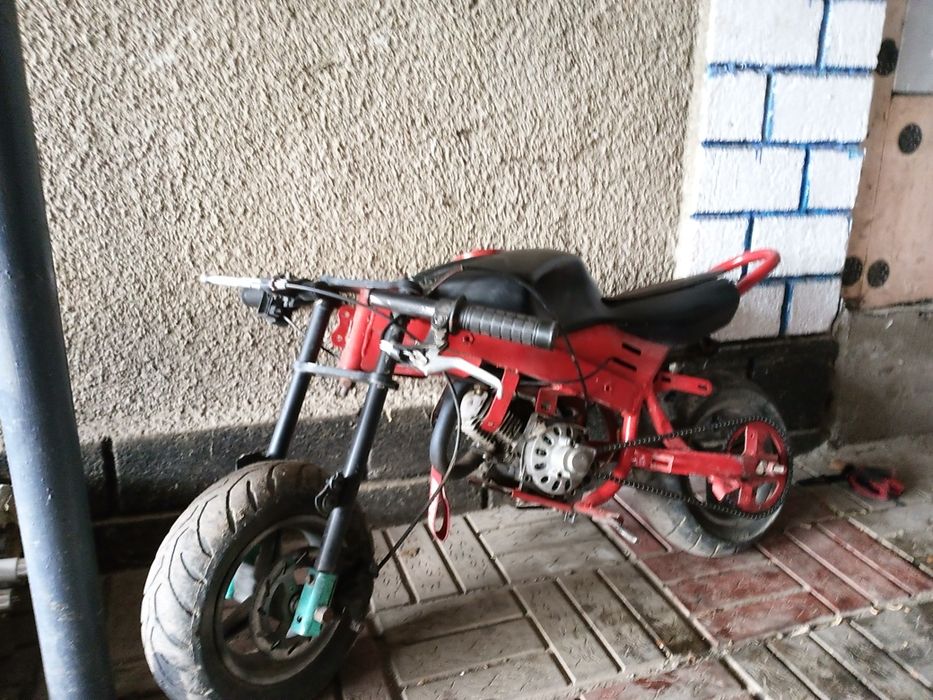 Продам или обменяю мини мотоцикл