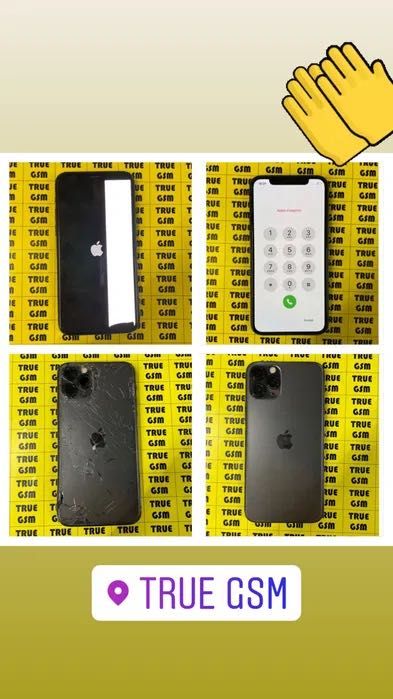 Înlocuire sticla display iPhone/Samsung. Sticla spate iPhone/Samsung