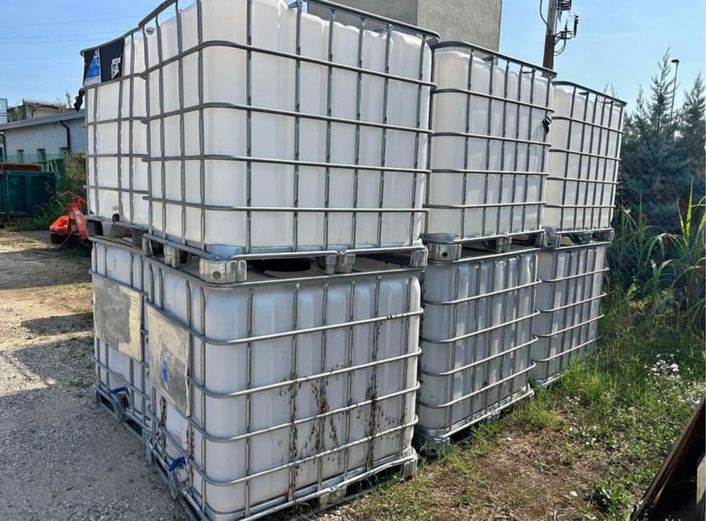 Vand Cuburi, Bazine, Butoaie, Cubitainere, IBC, Bidoane 1000L