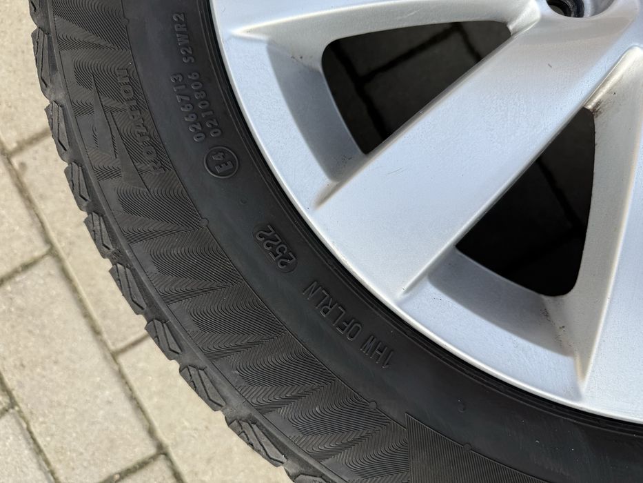 Jante 5x112 Vw passat B7 B6 golf touran 205 55 16