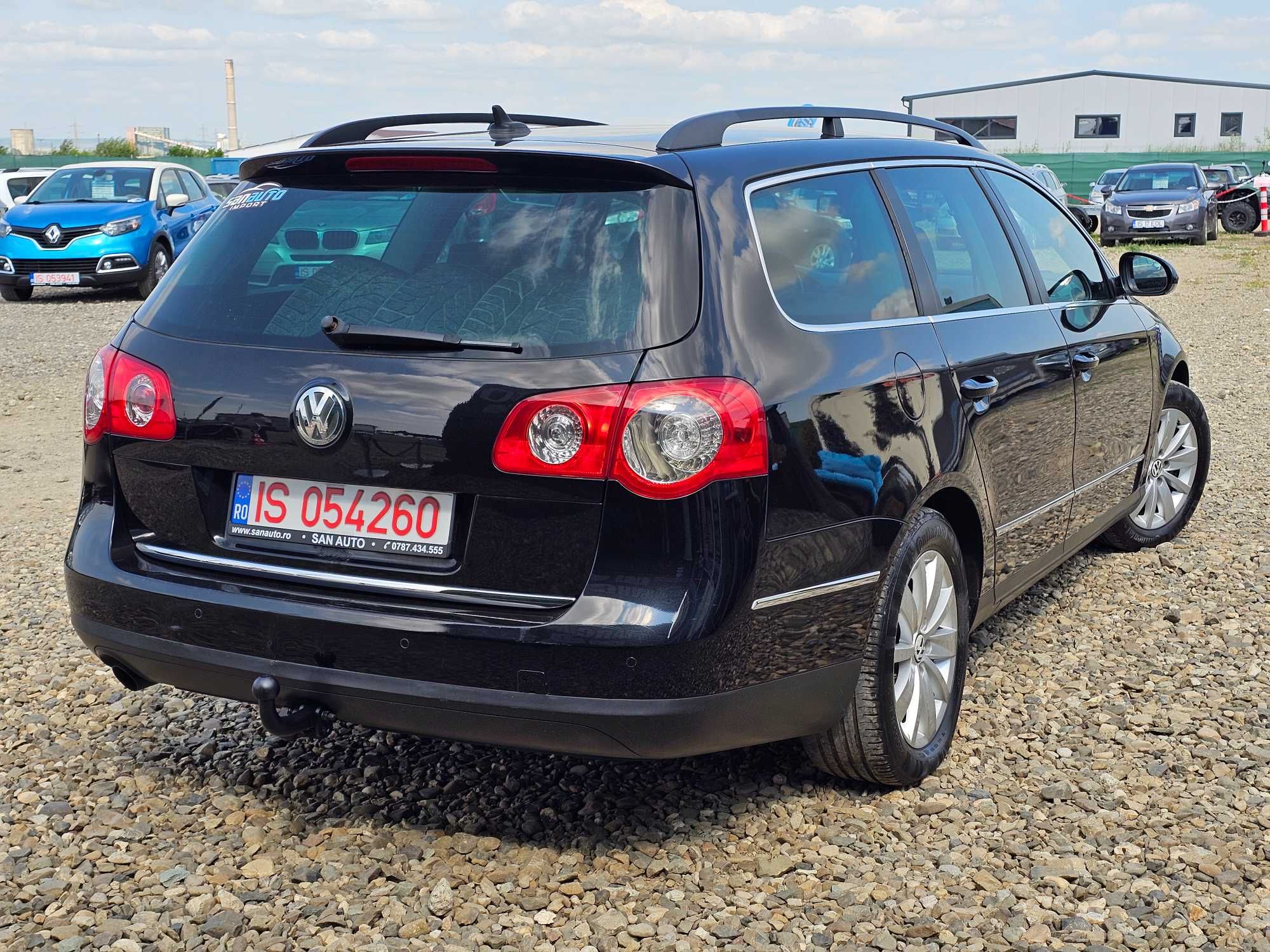 VW Passat 2009 1.6 TDI 105 CP euro 5