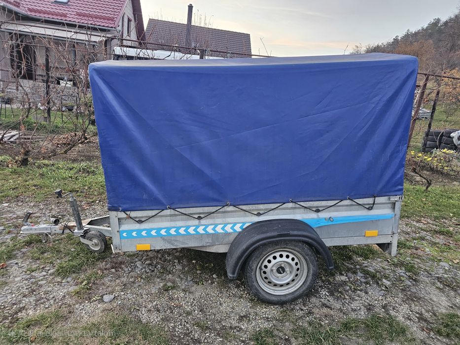 Remorca 750kg Inmatriculat