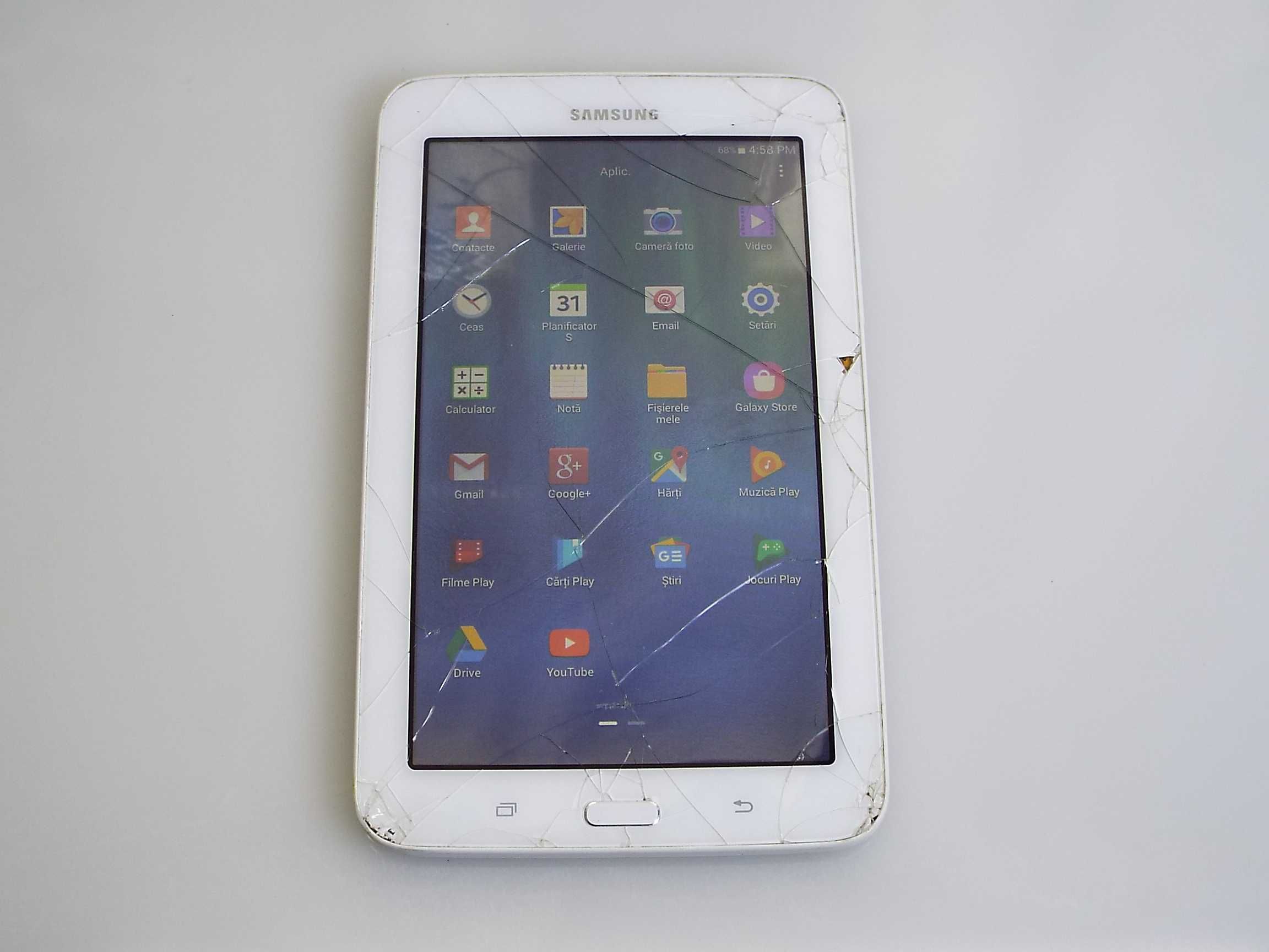 Samsung Galaxy Tab - spart