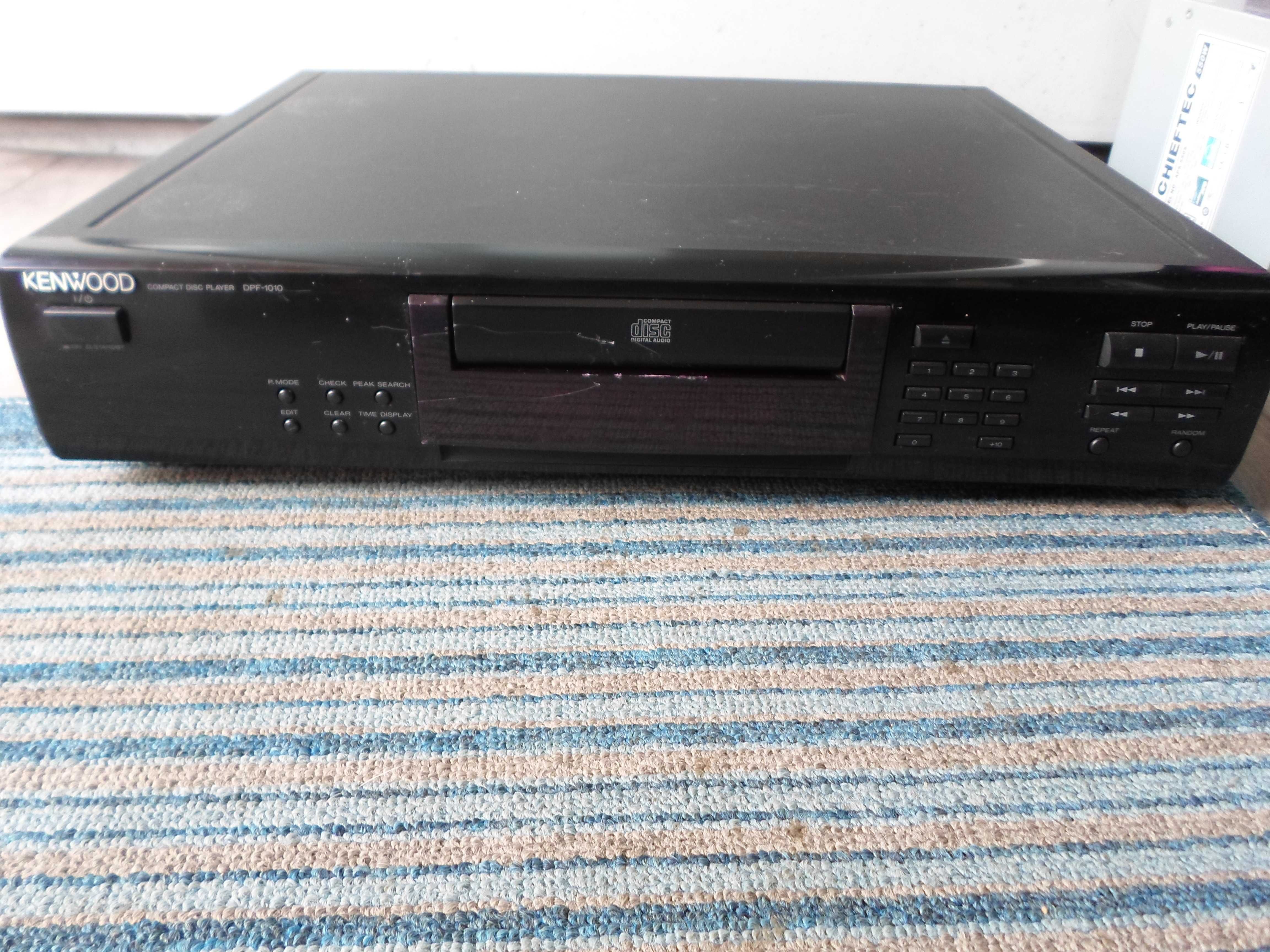 vintage kenwood cd player transport gratuit