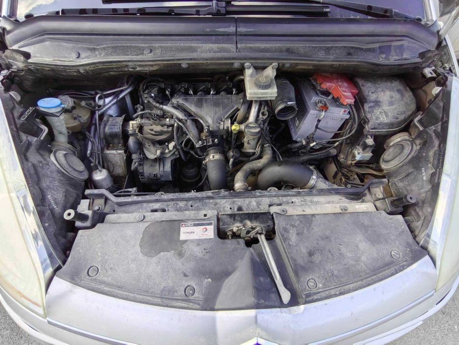 Citroen C4 Picasso 2.0HDI на части