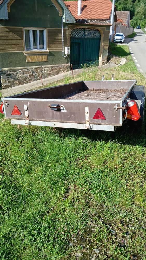 Remorca2 axe  2000kg , neinmatriculata   ,
