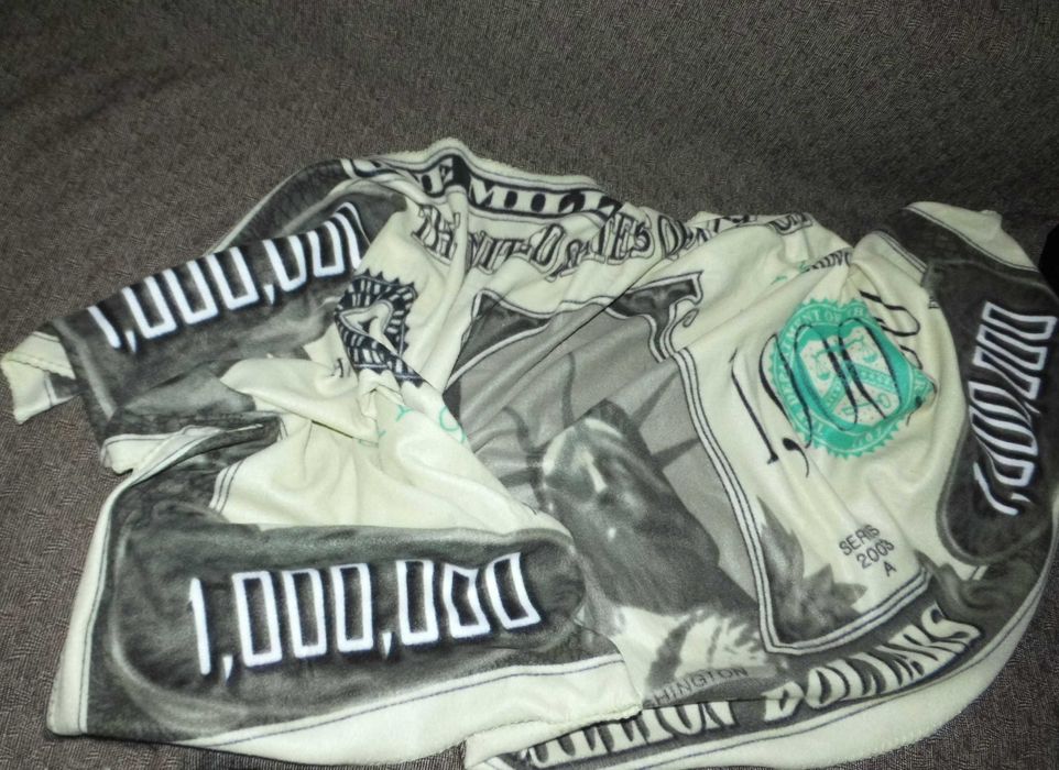 One Million Dollars blanket 94/180 cm