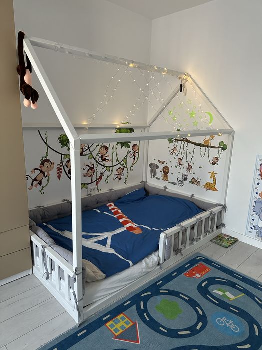 Pat la sol 120cm cu 200cm