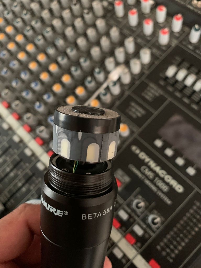 Vand Shure beta 58a QLXD24