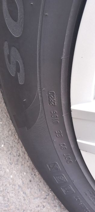 Jante  tiguan cu cauciucuri215 65 17