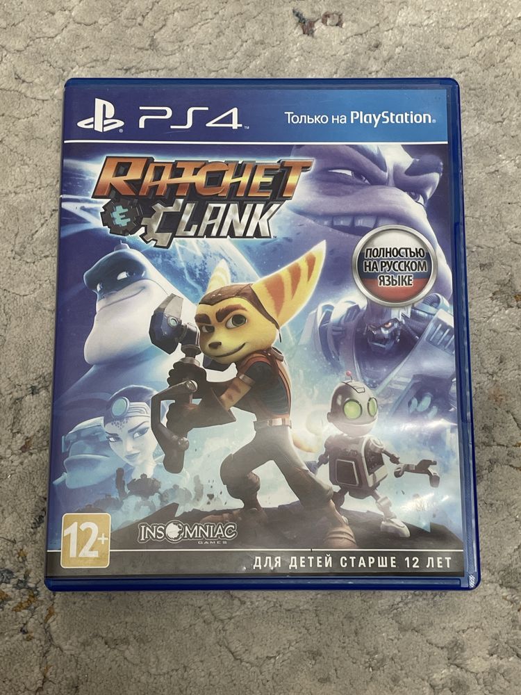 ratchet and clank rift apart PS4