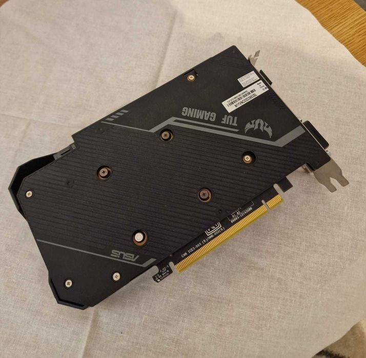 Placa video GTX Asus 1660 6GB Super