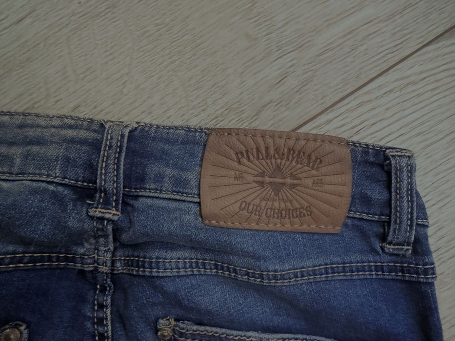 Сини дънки PULL&BEAR