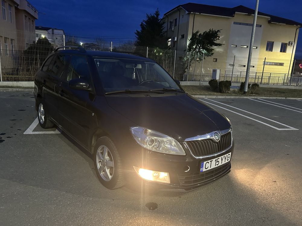 Vand Skoda Fabia 2