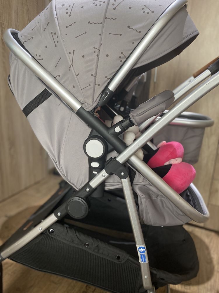 Количка за близнаци Chipolino duo smart