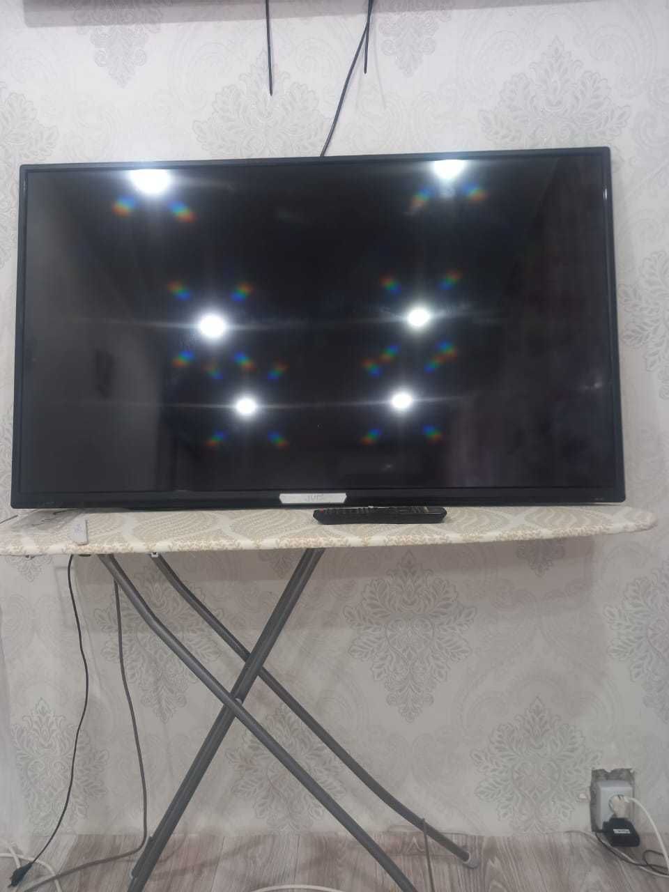 JVC жк. Телевизор с подсветкой