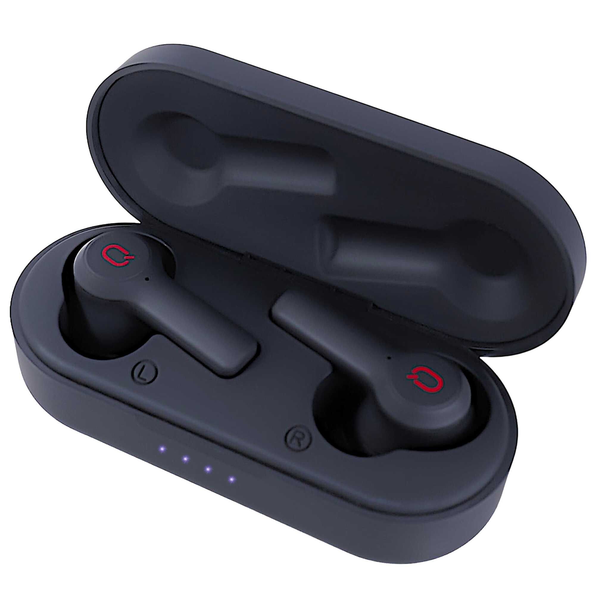 Casti Bluetooth Wireless QERE® E20, Touch, Waterproof, 6h Autonomie