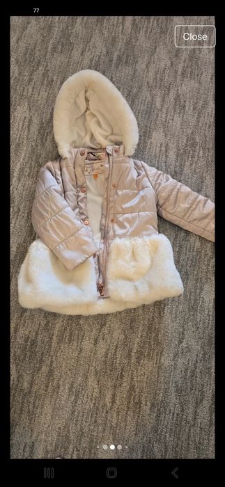 Geaca Ted Baker marimea 4-5 ani