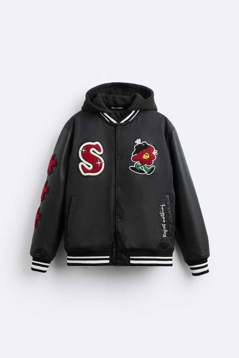 НОВО Мъжко яке с качулка суичър