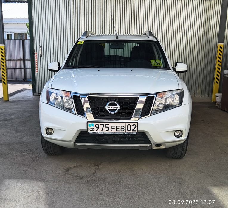 Продам NISSAN TERRANO 2018г.в.
