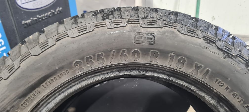 255 60 18 GENERAL
