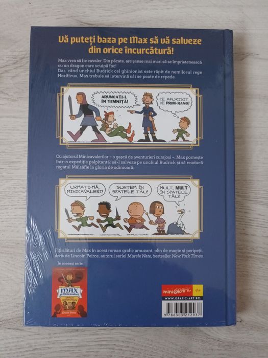 Vând cartea Max și minicavalerii