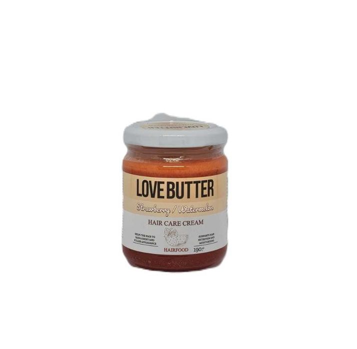 Маска за коса с ягода и диня за блясък и подхранване–Love Butter 190мл