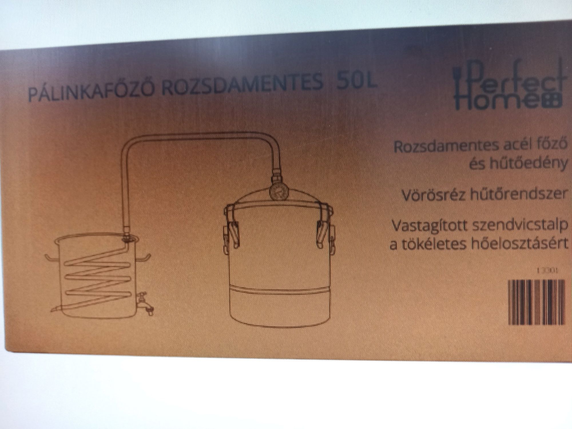 Cazan Țuică din inox 50 L Promo 1599 lei