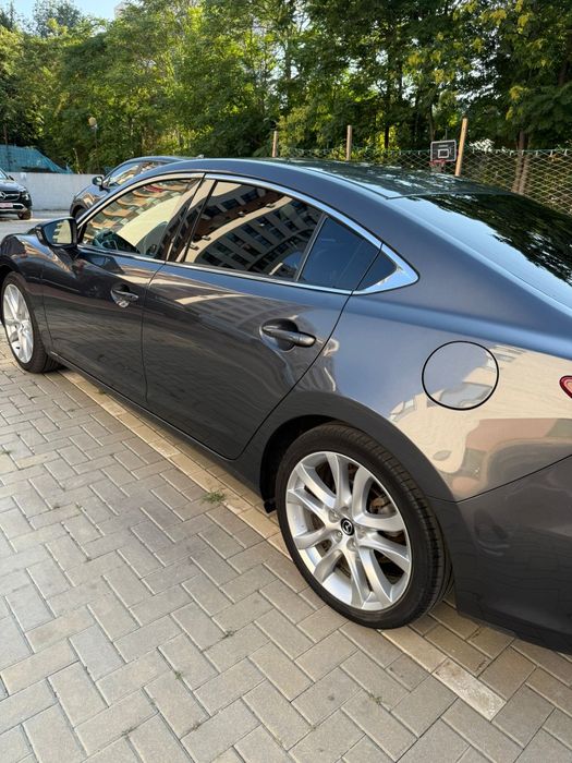 MAZDA 6 skyactive
