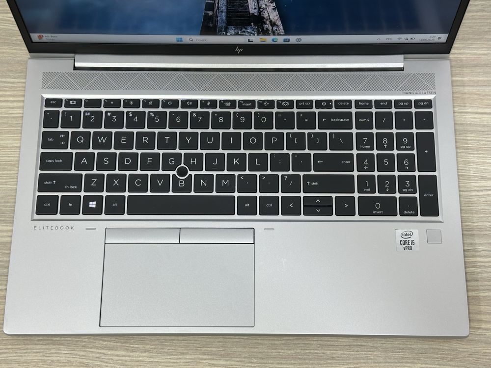 Hp elitebok 850 g7 intel core i5 10th gen