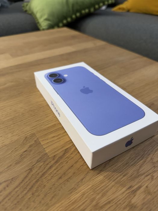 iPhone 16 128GB, Sigilat, Ultramarine