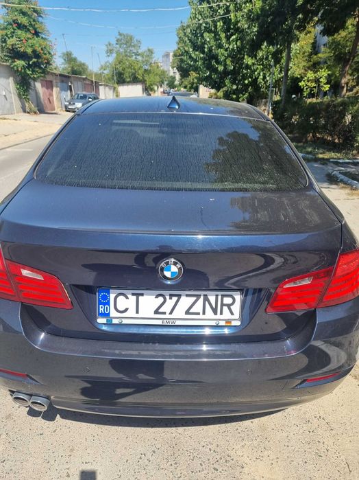 Bmw f10 facelift 2015