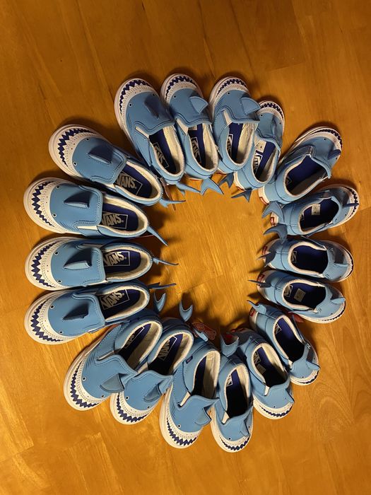 Детски обувки “Vans” Baby Shark