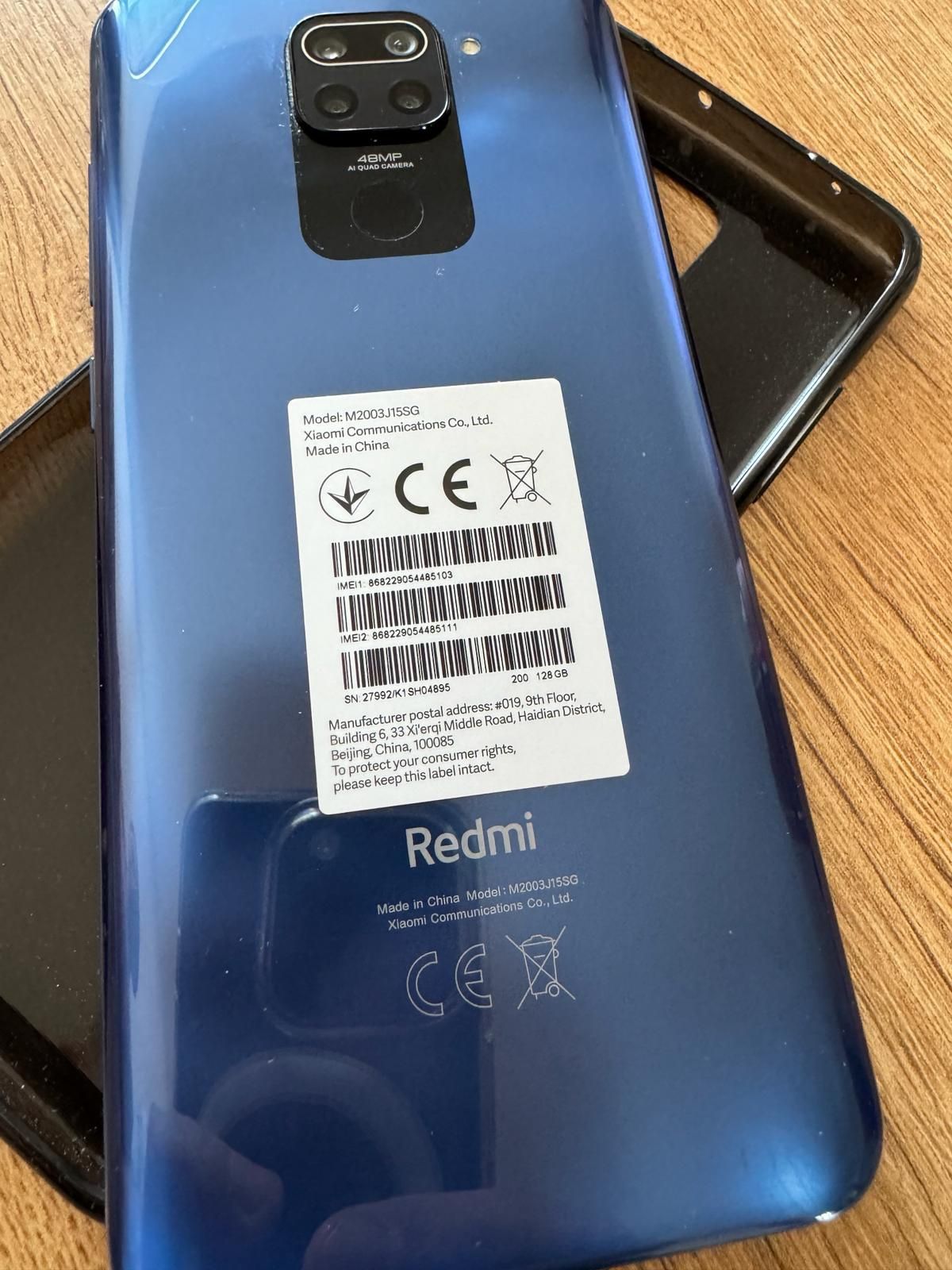 Xiaomi Redmi 9 128 Gb 6 Gb ram