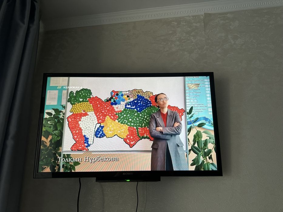 Телевизор сони простой