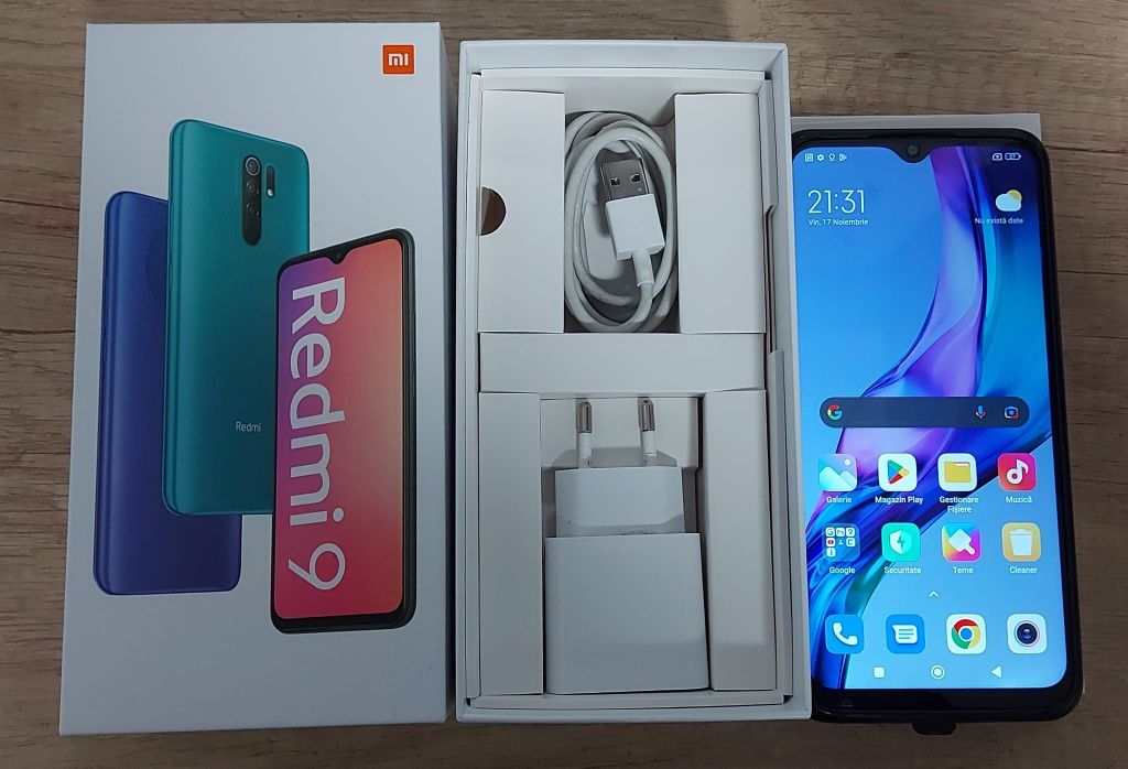 Xiaomi RedMi 9 4Gb RAM + 64Gb stocare