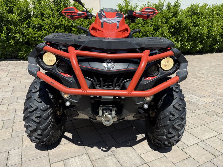 Can Am Outlander 850 Xtp Full/ Posibilitate finantare/Rate Fixe