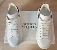 Alexander Mcqueen Oversized Sneaker White Black marimea 40