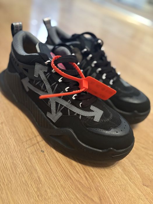 Off-white odsy 1000 black